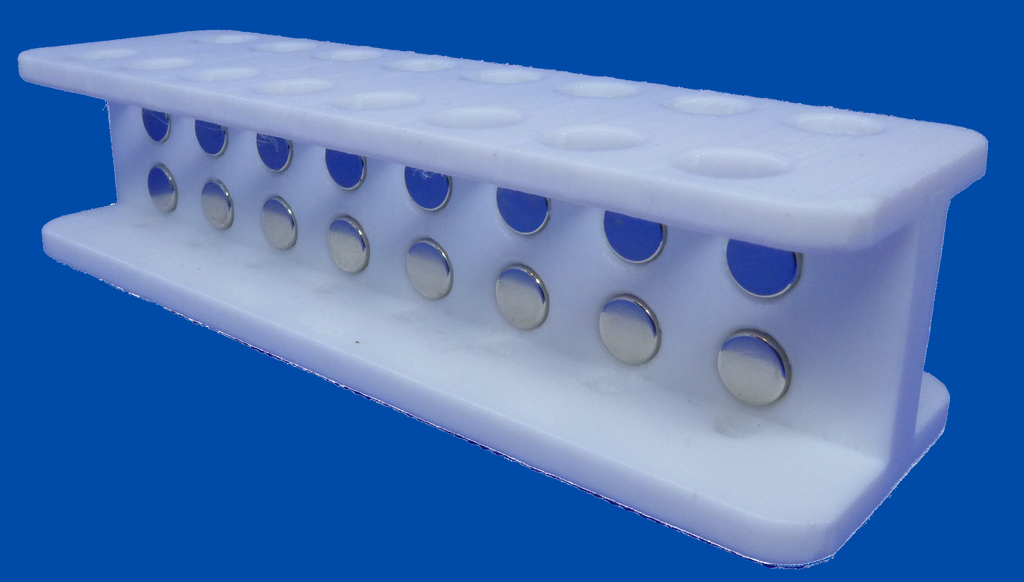 0.6 mL tube magnetic rack for DNA, RNA and other molecules purificatio ...
