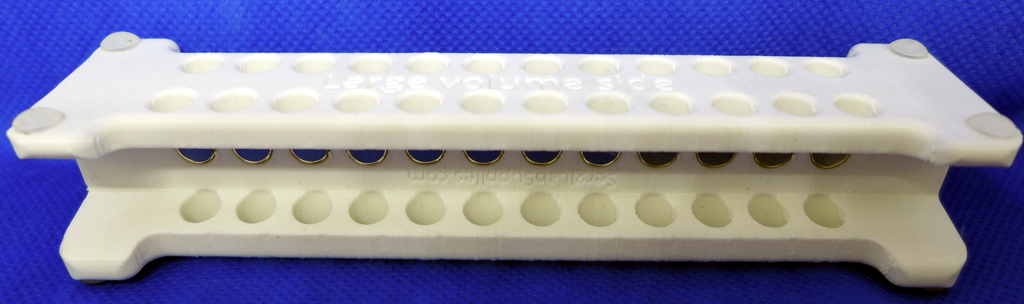 Magnetic Rack Dna Magnetic rack for 150-250 uL PCR tubes (24 total, 12 each side); for D ...